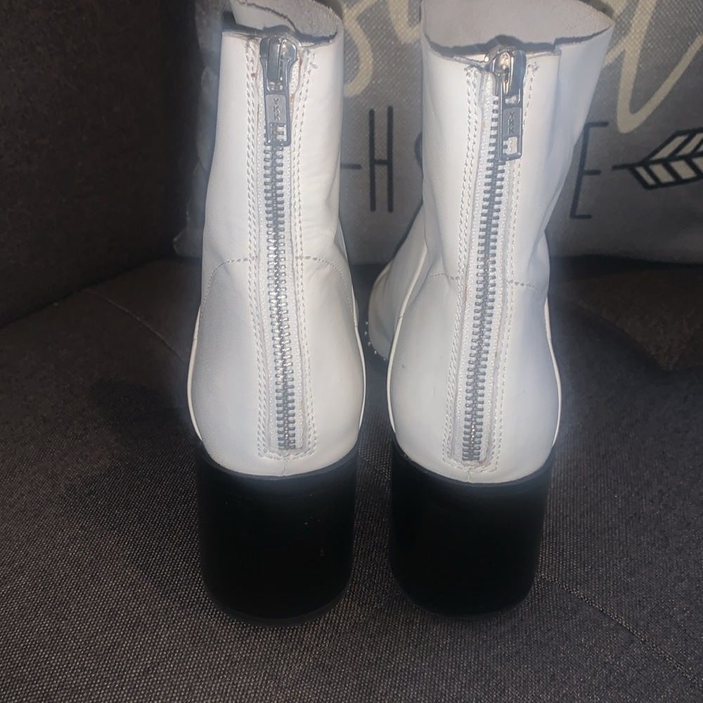 Treasure & Bond Genuine Leather Boots Size 8.5 - Picture 3 of 11